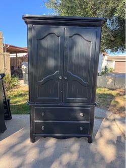 Black bedroom furniture 3 piece