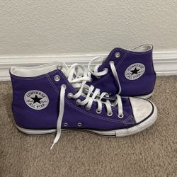 Purple Converse Men’s 