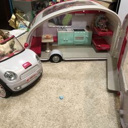 Car and Camper Toy 