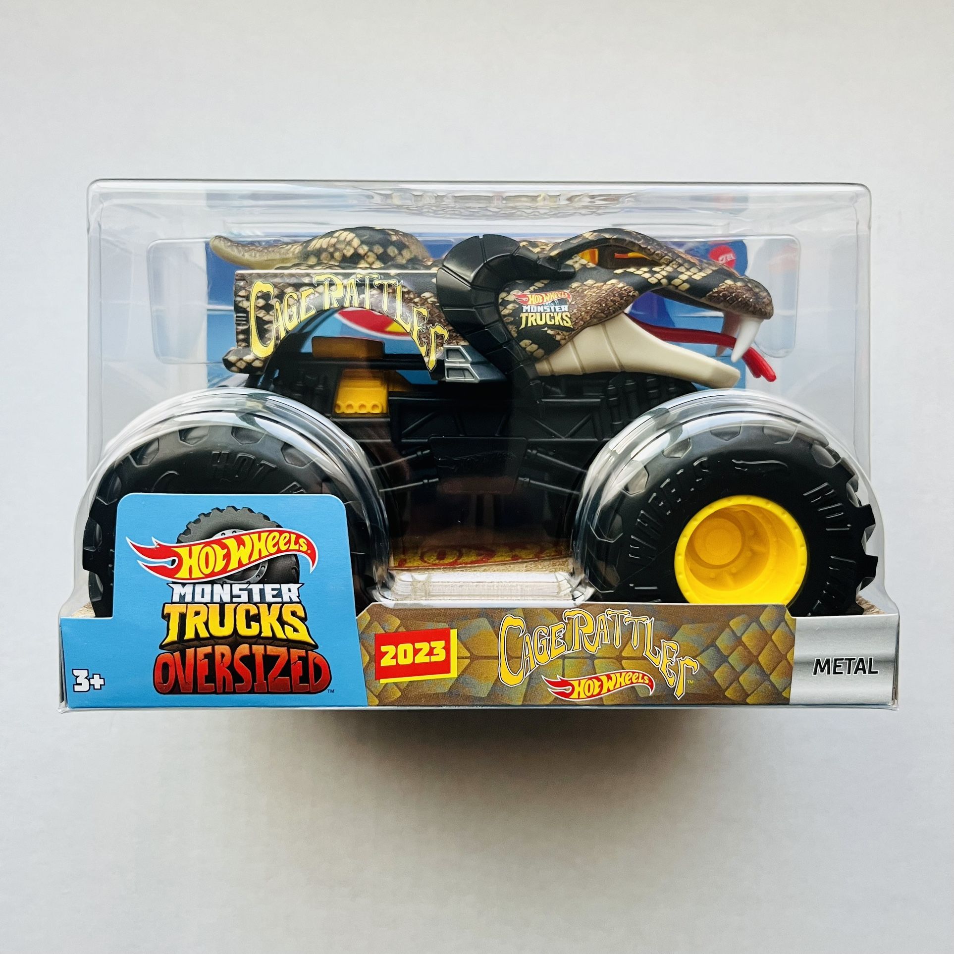 HOT WHEELS LG MONSTER TRUCK 2023 DODGE - MARCO'S EMPORIUM