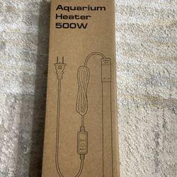 MQ Titanium Alloy 500W Aquarium Heater