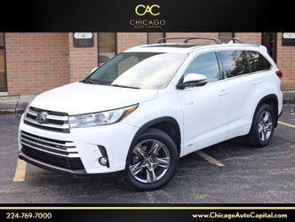 2018 Toyota Highlander Hybrid