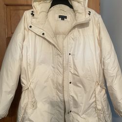 Lands End Goose Down Coat