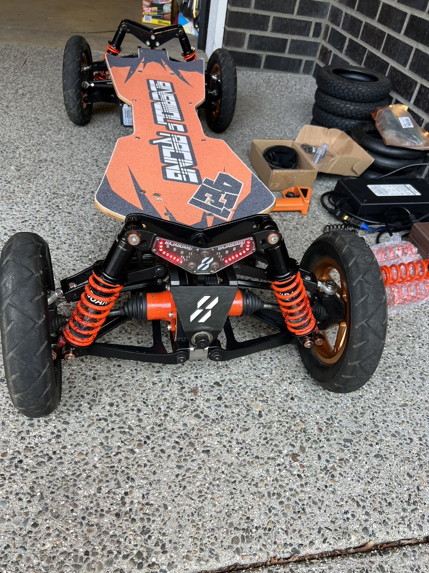 Baja Board G4X PANTERA 4x4 Electric Skateboard for Sale in Seattle, WA -  OfferUp