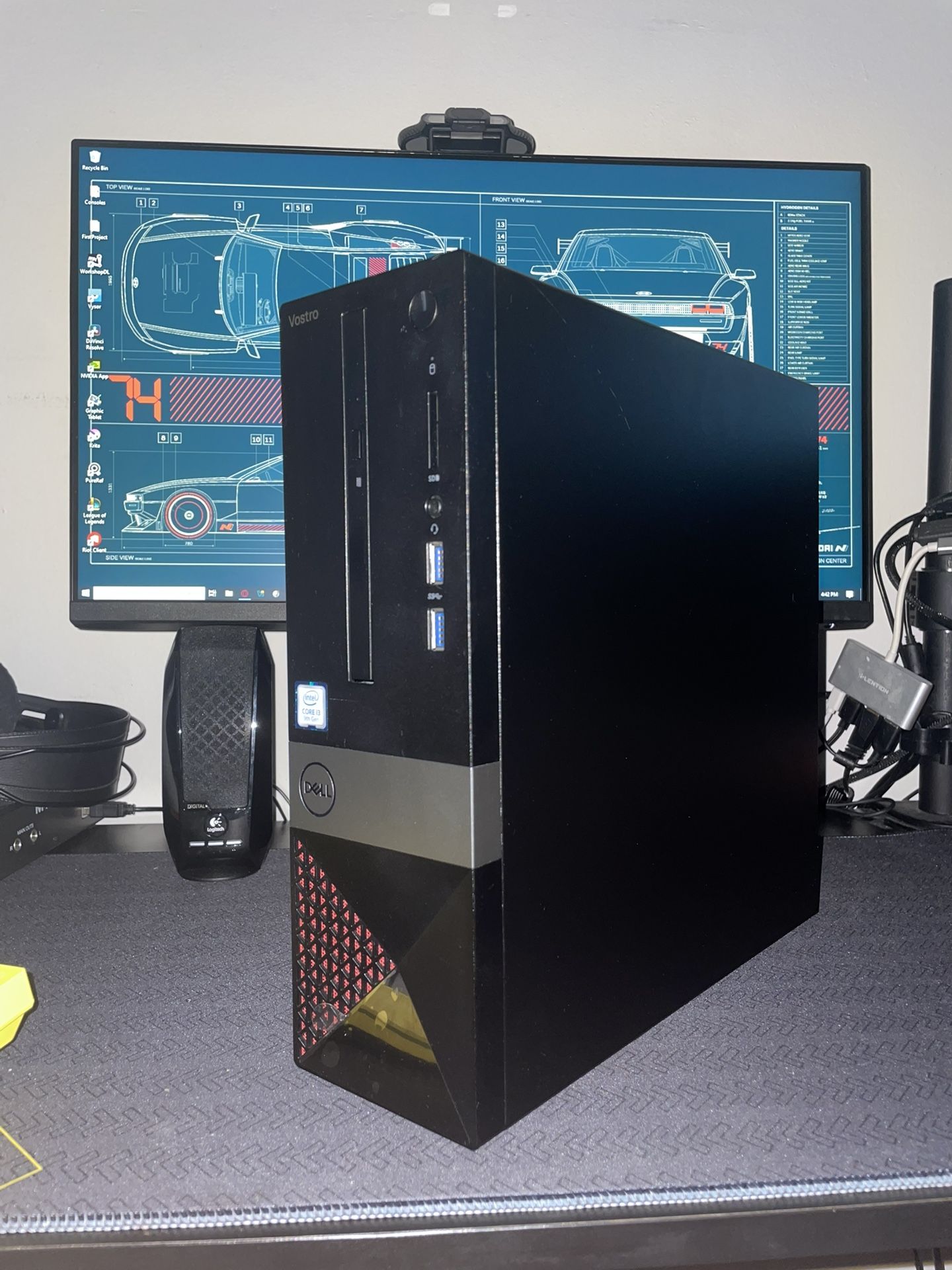 Dell Vostro Desktop PC – i3 9th Gen + 24GB RAM – $140 (Negotiable)