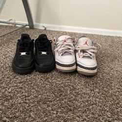 Jordan 3 And Air Force 1 