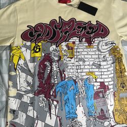 Godspeed Stoner T-Shirt Bone