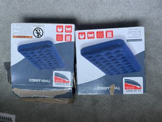 Twin Airbeds 2 With Battery Pump(batteries Not Included)