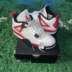 Jordan 4 Red Cement 