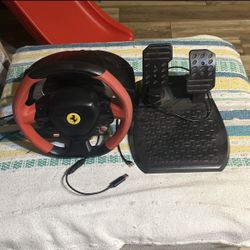 Thrustmaster - Ferrari 458 Spider Racing Wheel for Xbox One
