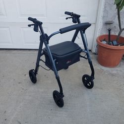 Walker With Seat