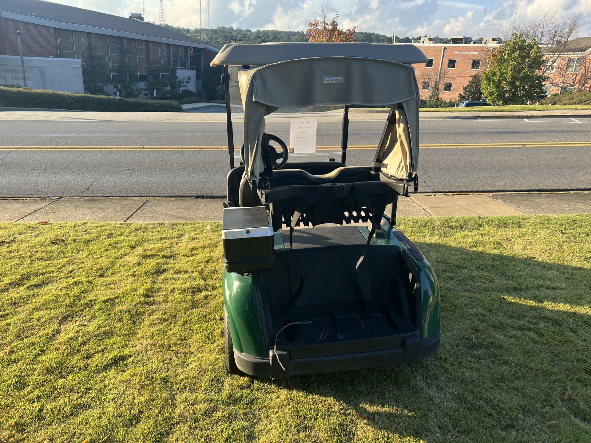 Ezgo Golf Cart 48 volt 2017
