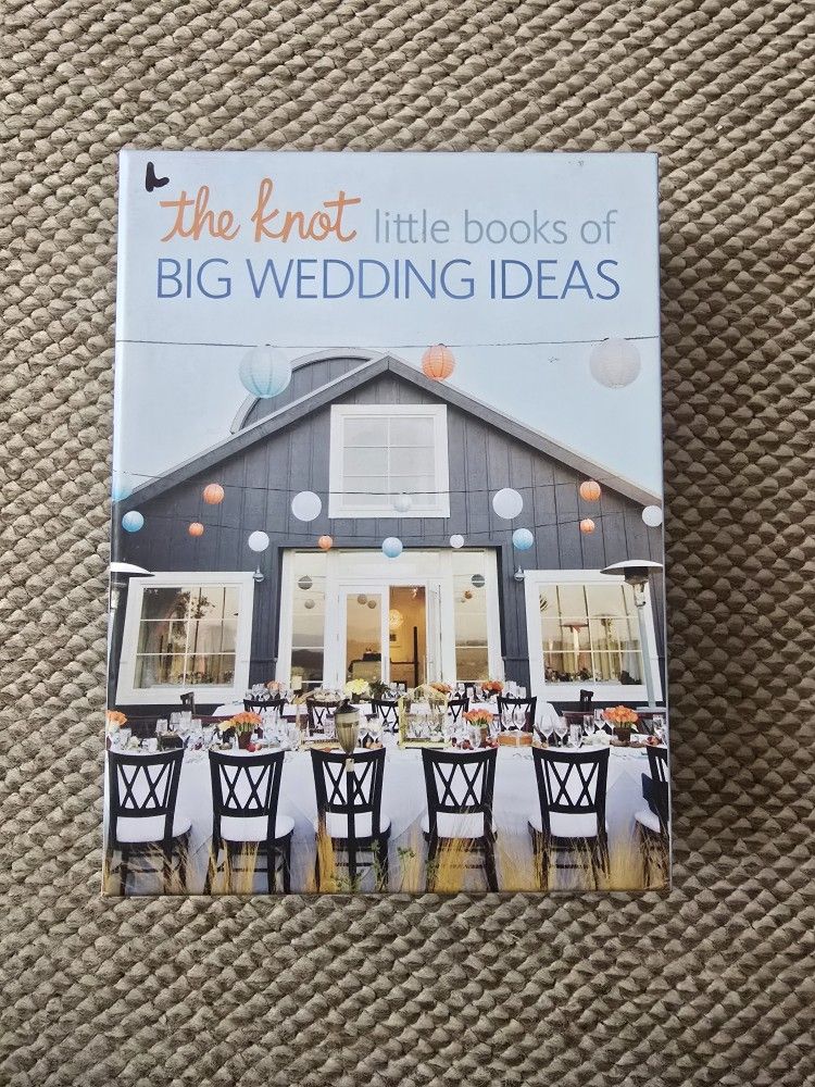 The Knot Little Books Of Big Wedding Ideas: Cakes; Bouquets ... by Roney, Carley