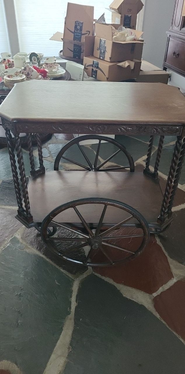 Antique Tea Cart