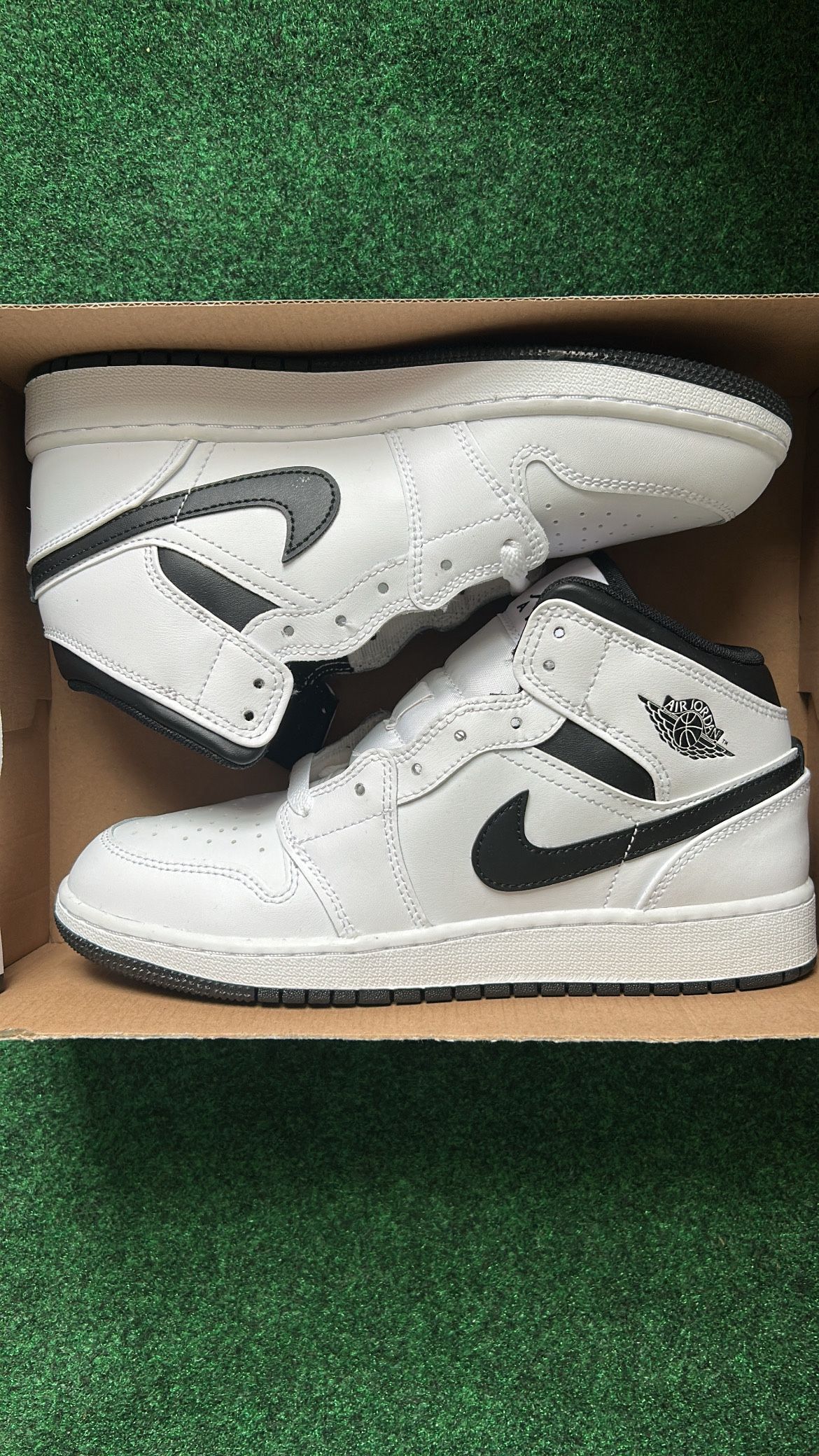 AJ1 Mid Panda GS