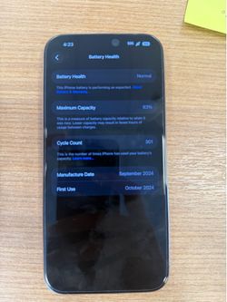 iPhone 16 pro max unlock
