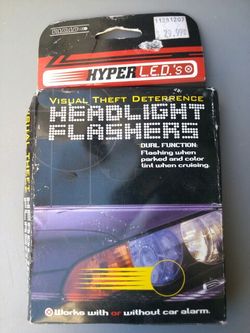 HEADLIGHT FLASHERS