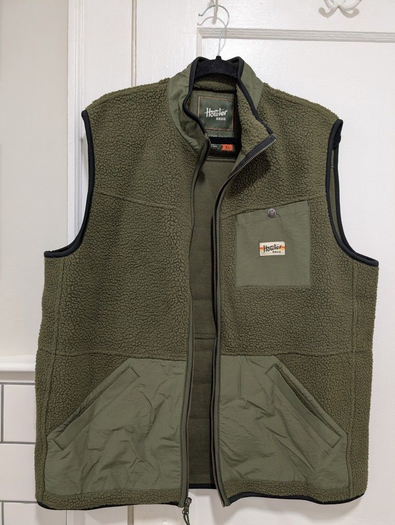 Men's Sherpa Vest