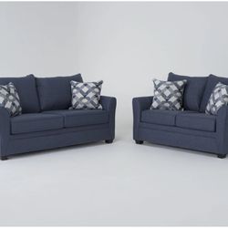 2 Piece Couch Set