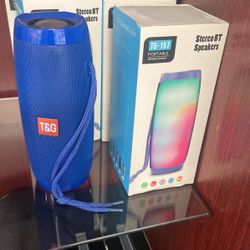 Bluetooth Speakers Glow At Night Multi Colors 