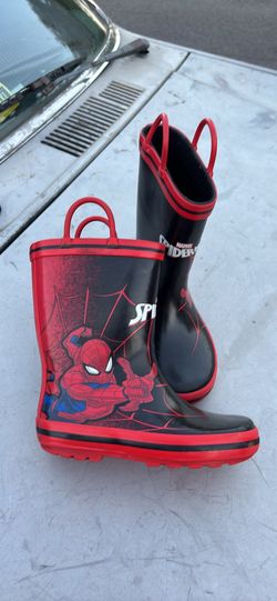 FAVORITE CHARACTERS BOYS SPIDERMAN SPS507 RAIN BOOTS