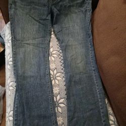 Ladies Old Navy Bluejeans