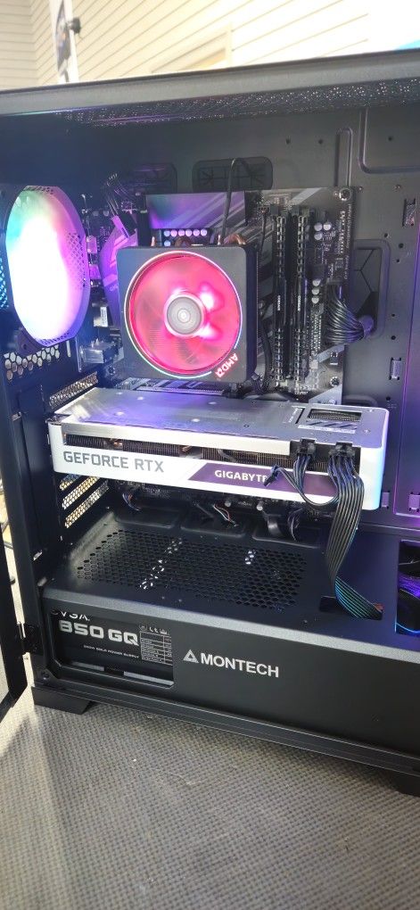 Ryzen 7 5800x Rtx 3070  16gb Ddr4 Gaming Pc