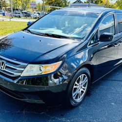 2012 Honda Odyssey