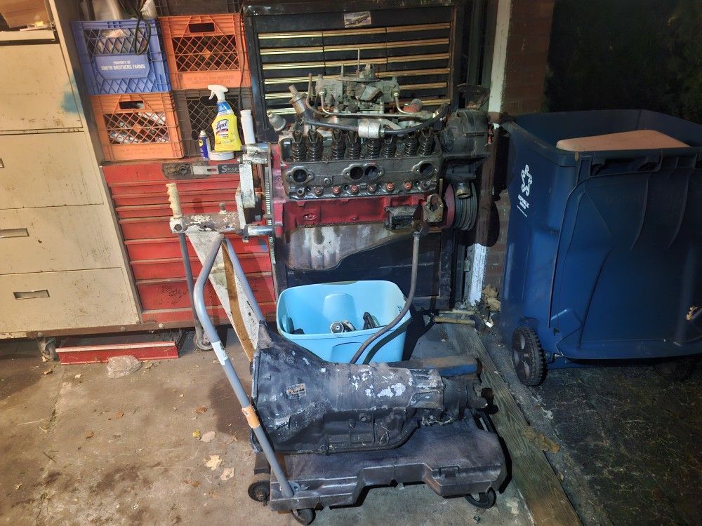 Small Block And Trans