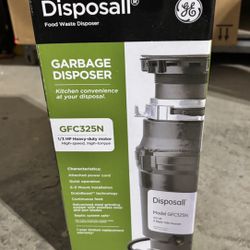 GE Garbage Disposer