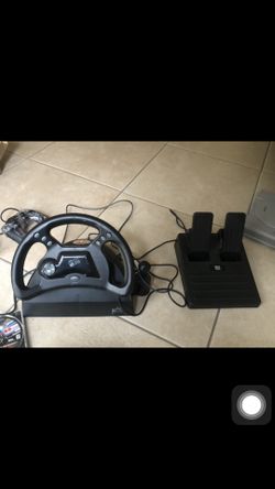 Ps1 Psone Racing Wheel + Game