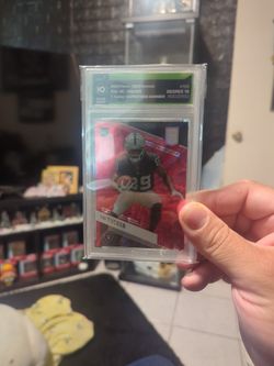 Raiders Tre Tucker Rookie Card