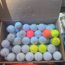 60 Golf Balls