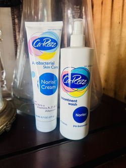 Ca-Rezz Incontinent Spray Wash Norisc PH Balanced, 16 Oz. Set