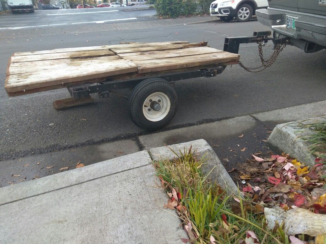 Flatbed trailer
