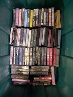 Cassette tapes