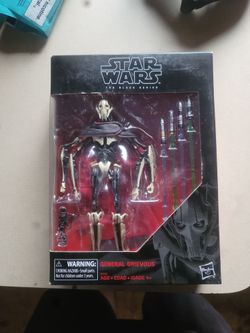 Star Wars Black Series General Grievous Figure