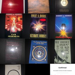 Carl Jung, Rick Rubin, Aleister Crowley, Manly P Hall, Bunch of books. 