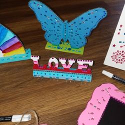 Handmade Painted Wooden Crafts