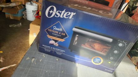 Oster Compact Air Fryer Oven, Toaster Oven, Countertop Oven