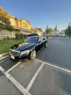 2016 Mercedes-Benz S-Class