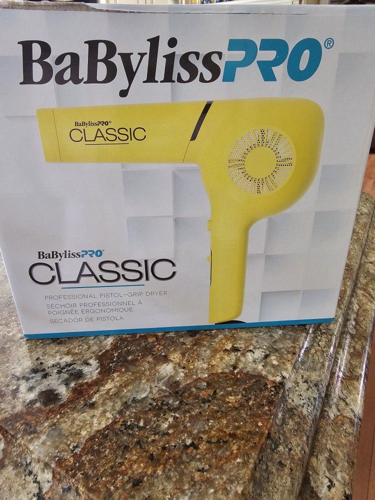 New Babyliss Pro