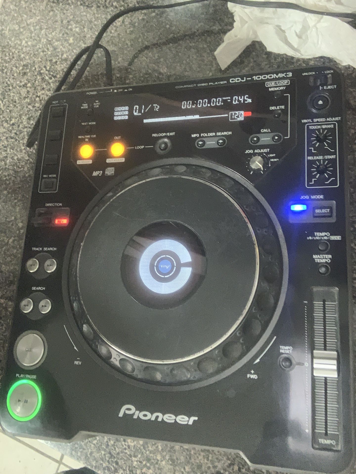 Pioneer DJ CDJ1000MK3 DJ Player