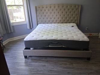 King size bed