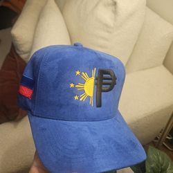 New Eazy LA Filipino Sun/Pesos Blue Suede