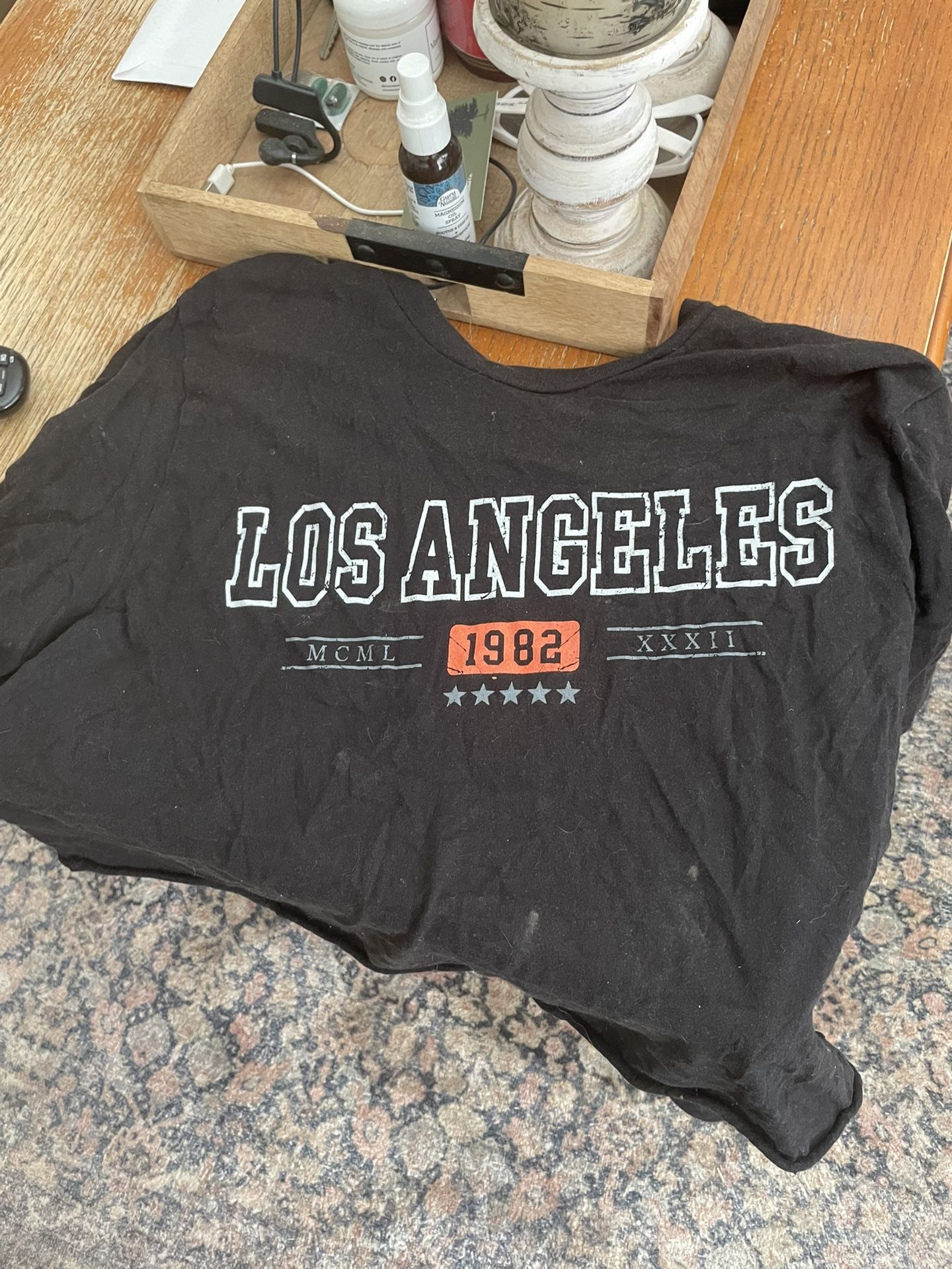 Los Angeles 1982 Women’s Crop Top