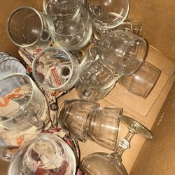 FREE Punch Cups Glasses Champagne FREE