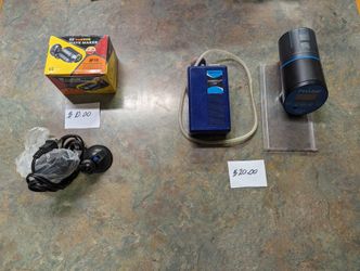 NEW Wave Maker / Emergency Air / Feeder