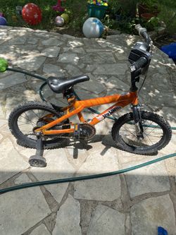 Hot Wheels Bike