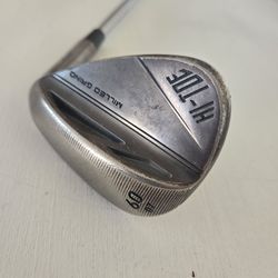 Taylormade hi-toe 60 degree wedge